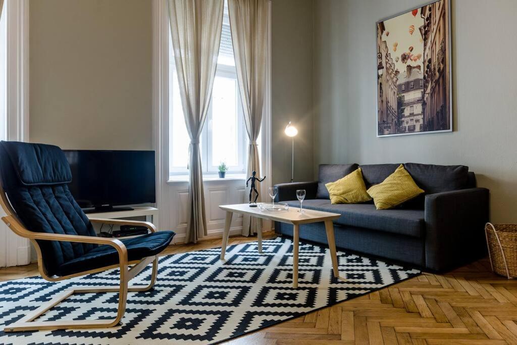 Bellevue Residence Wesselenyi 56 Budapest Luaran gambar