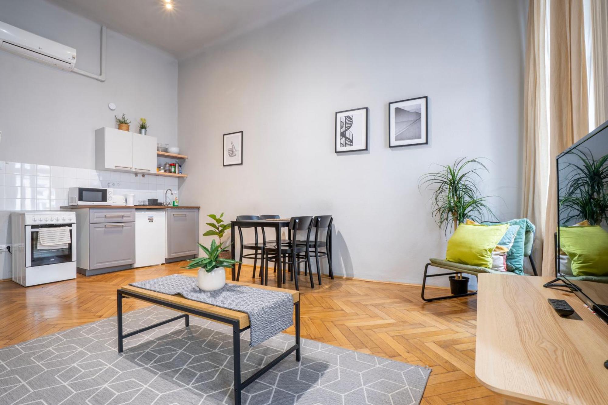 Bellevue Residence Wesselenyi 56 Budapest Luaran gambar