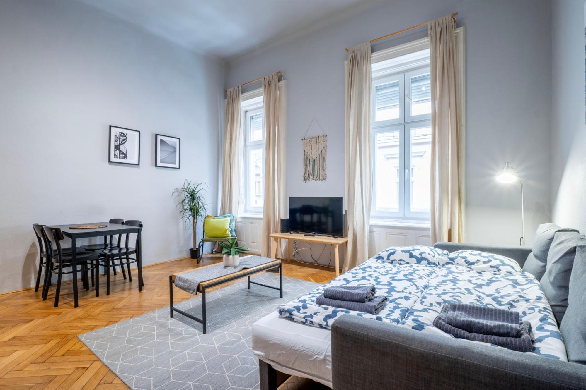Bellevue Residence Wesselenyi 56 Budapest Luaran gambar
