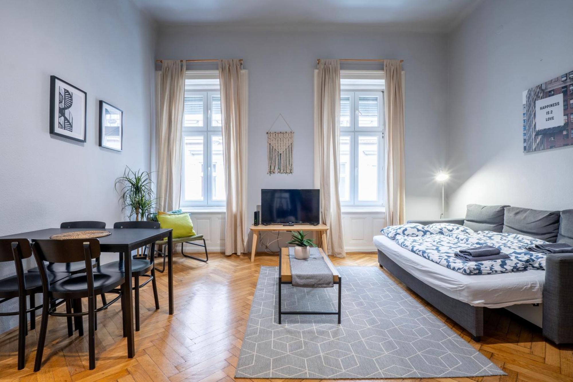 Bellevue Residence Wesselenyi 56 Budapest Luaran gambar